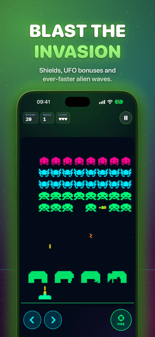 Alien Assault on iPhone