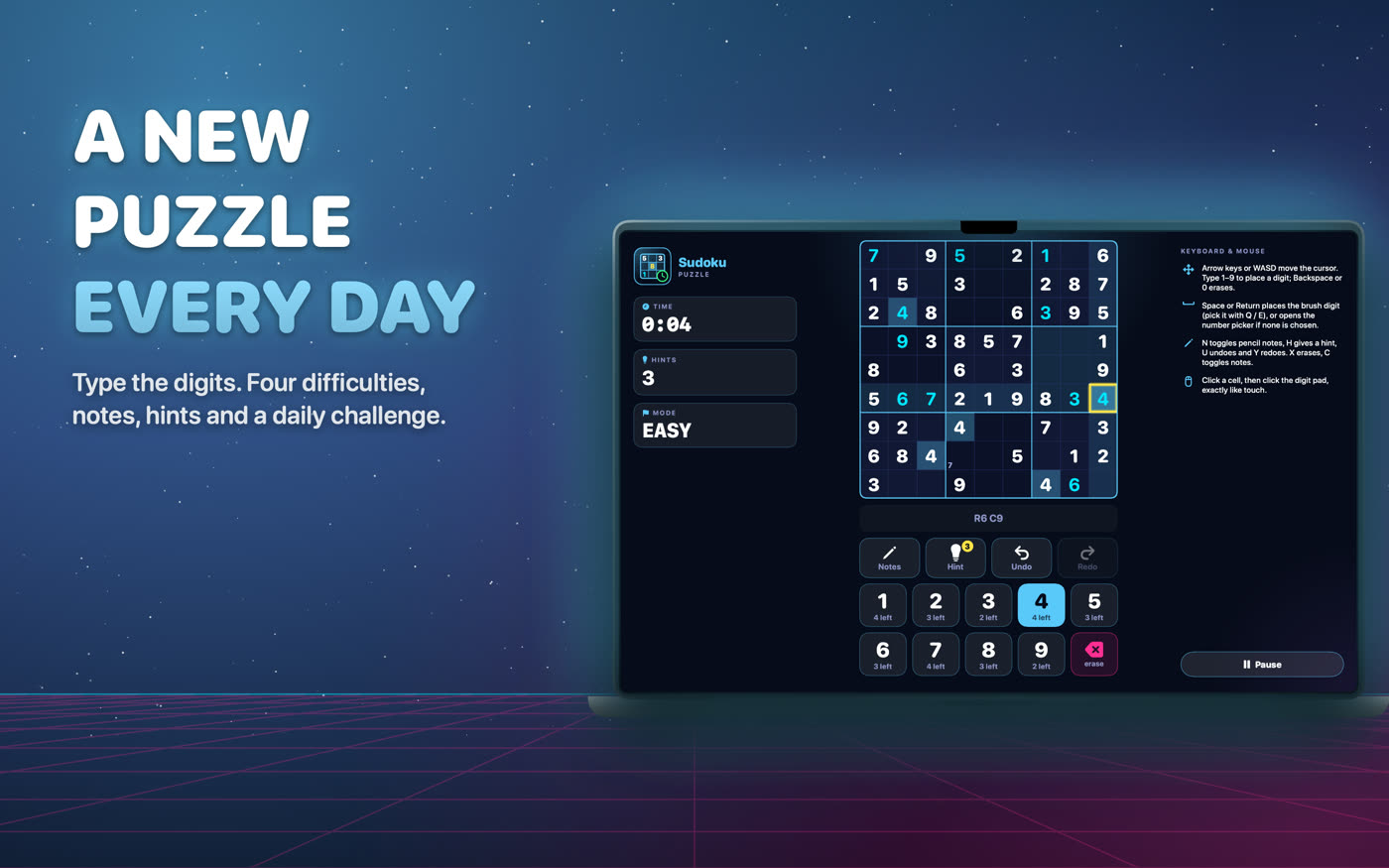 Sudoku on the Mac