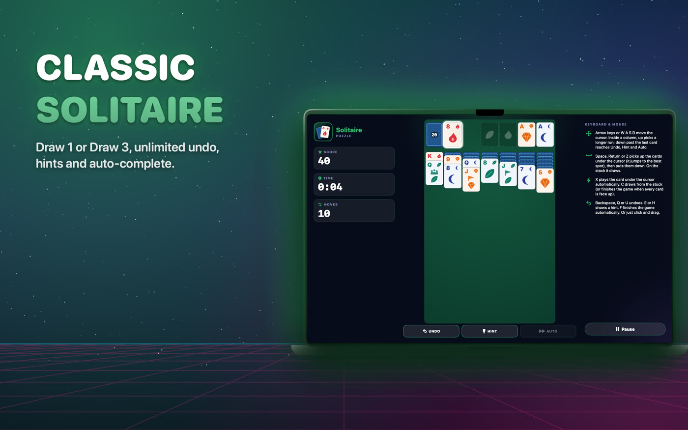 Solitaire on the Mac