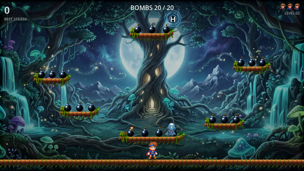 Classic 02 — The Spire, in Enchanted Forest
