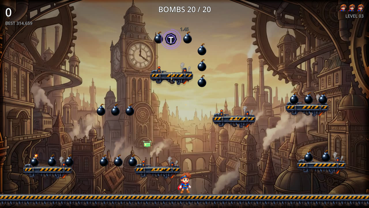 Classic 03 — Shift Change, in Clockwork City
