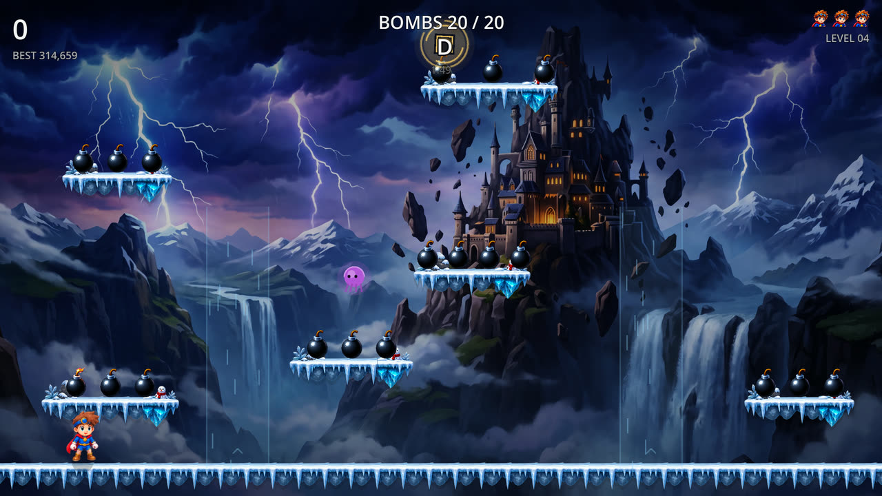 Classic 04 — The Long Gaps, in Storm Peaks