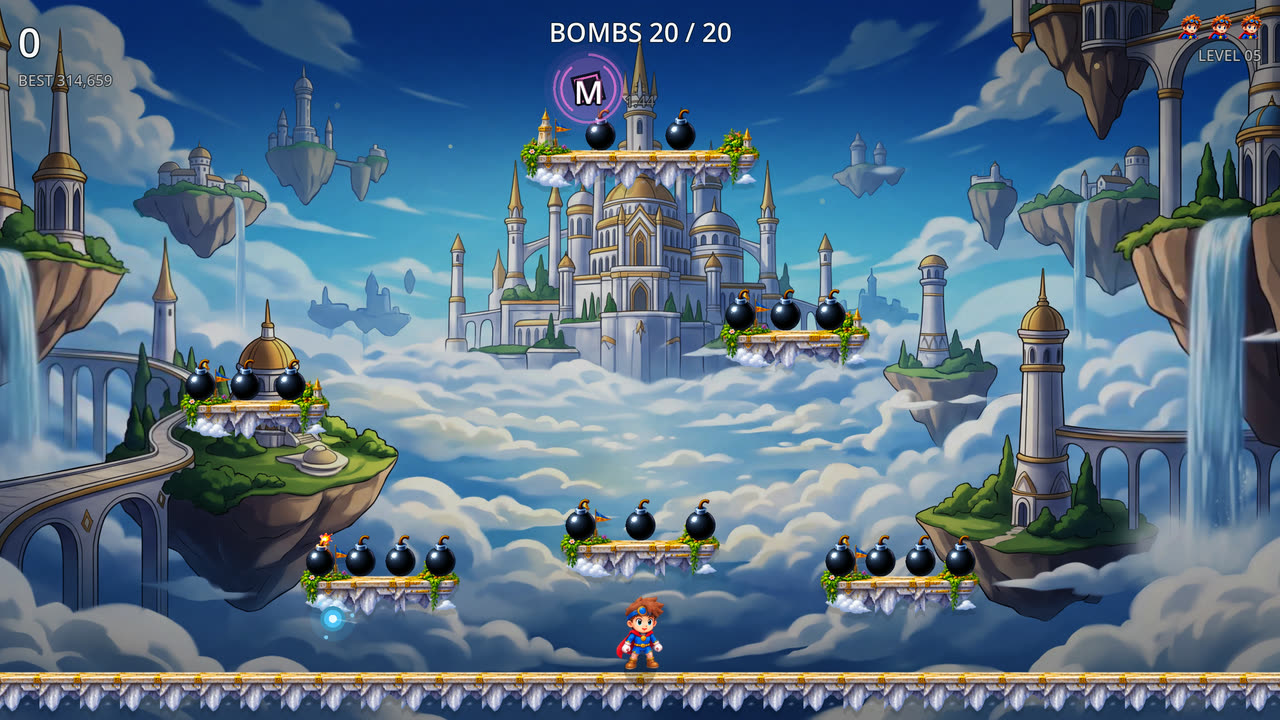 Classic 05 — Nothing Holds, in Sky Temple