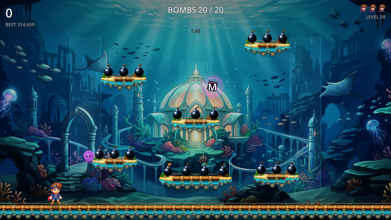 Classic 09 — Deep Currents, in Underwater City