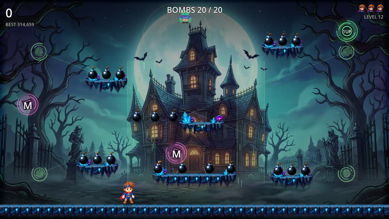 Classic 12 — The Long Night, in Haunted Mansion