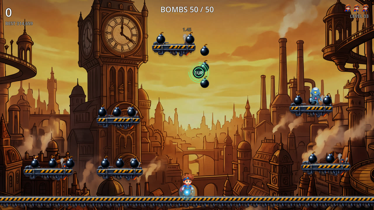 Arcade 03 — Shift Change, in Clockwork City