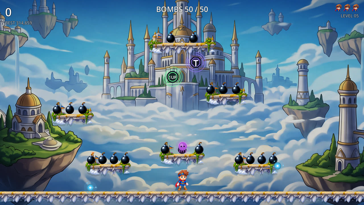 Arcade 05 — Nothing Holds, in Sky Temple