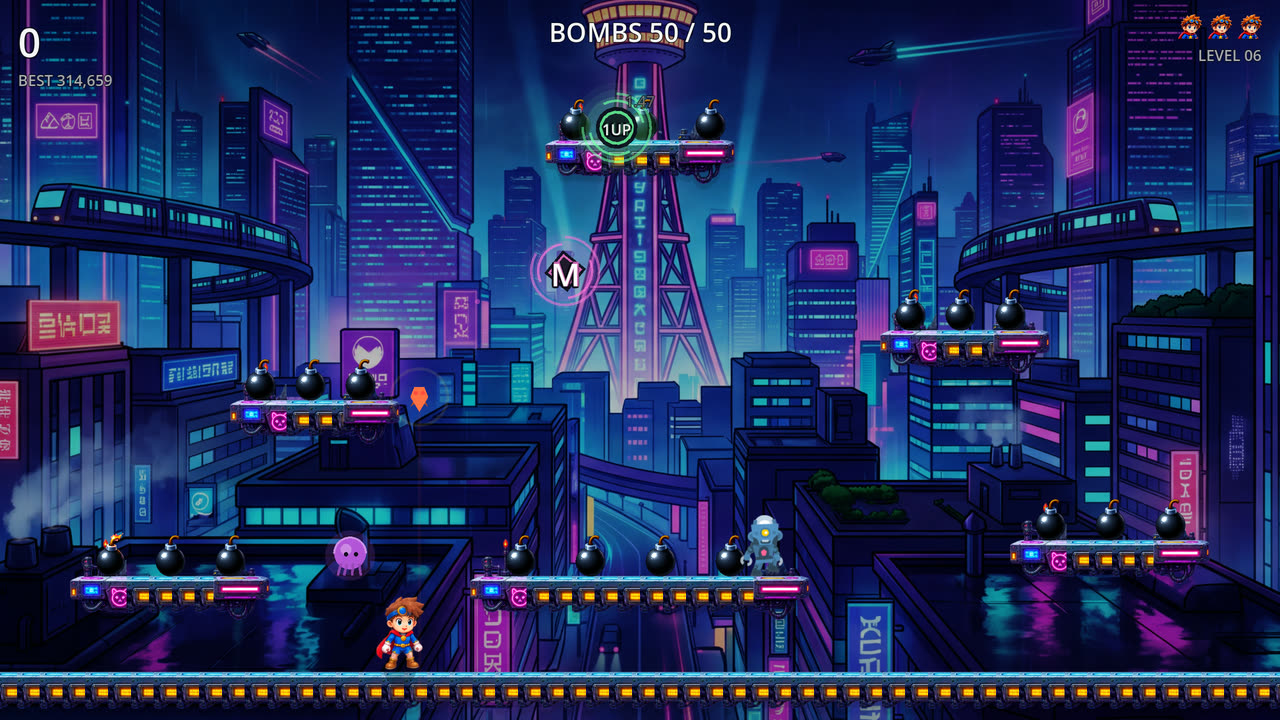 Arcade 06 — Neon Gates, in Tokyo Nights