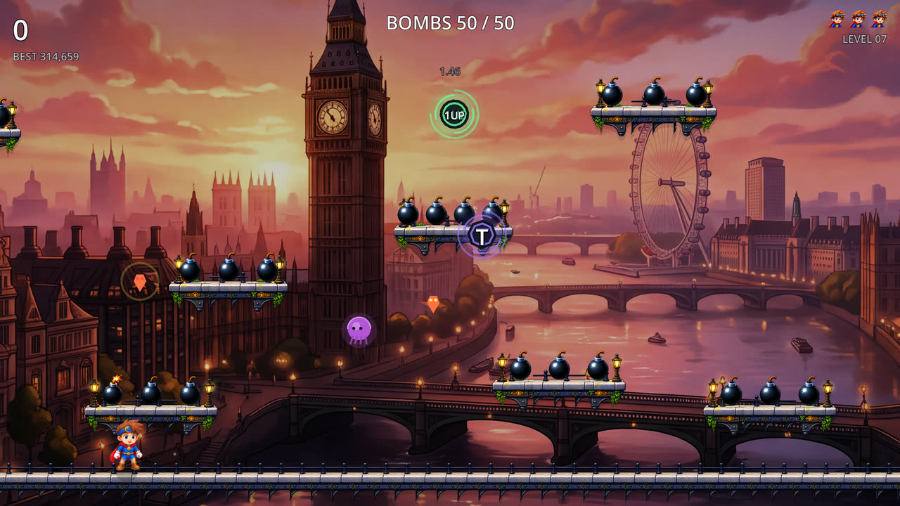 Arcade 07 — Rooftop Hours, in London Skyline
