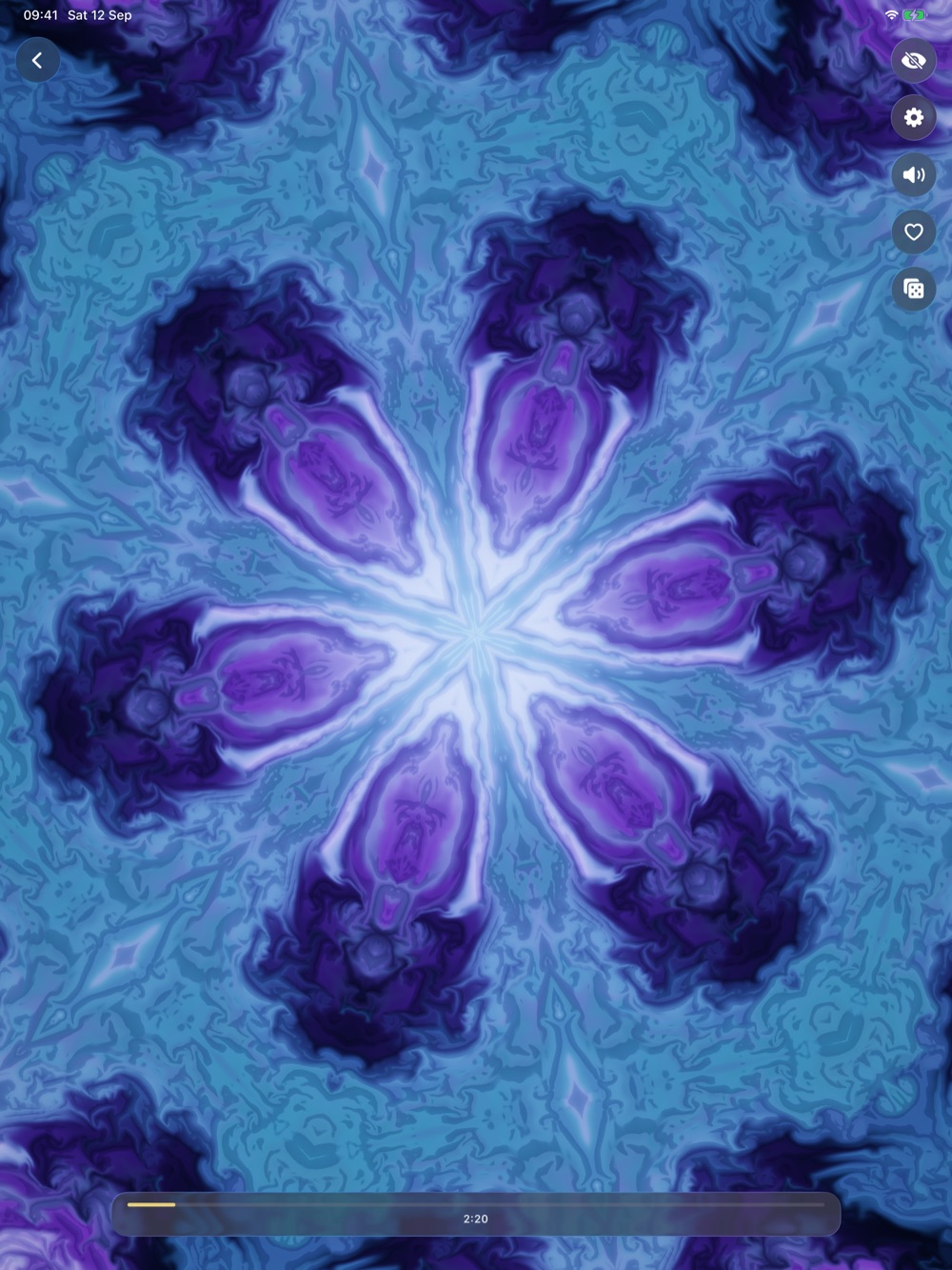 Kaleidoscope on iPad