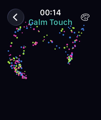 Calm Touch on Apple Watch